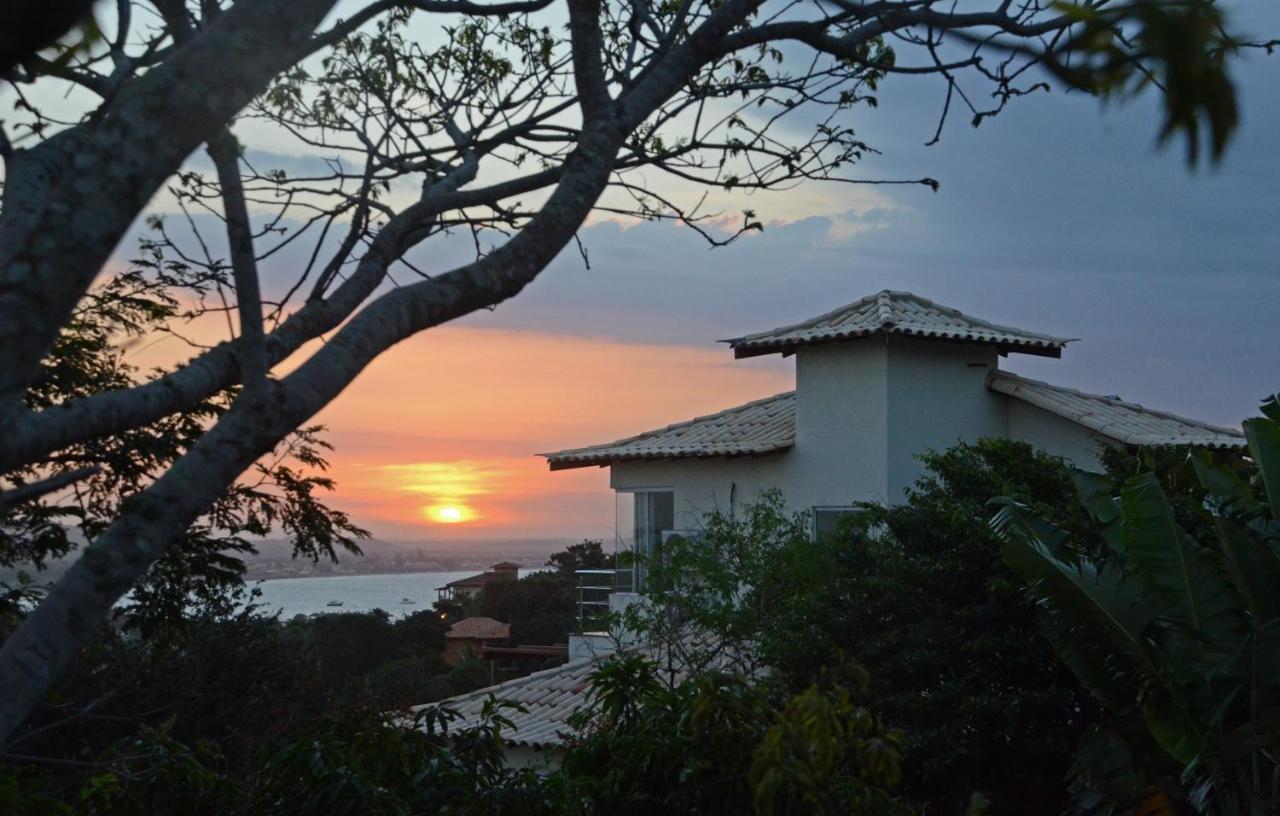 Casa em Búzios A Curva do Sol Exterior foto