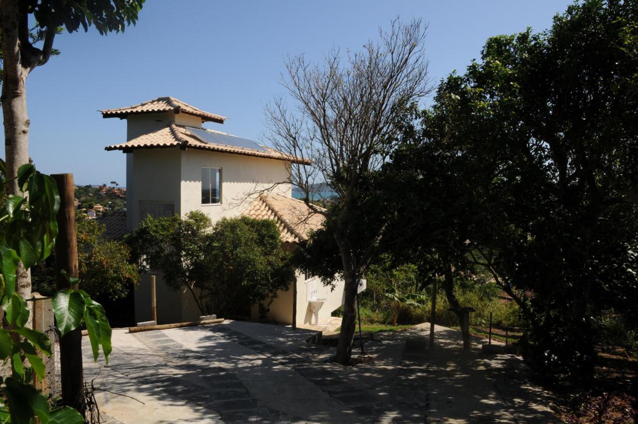 Casa em Búzios A Curva do Sol Exterior foto