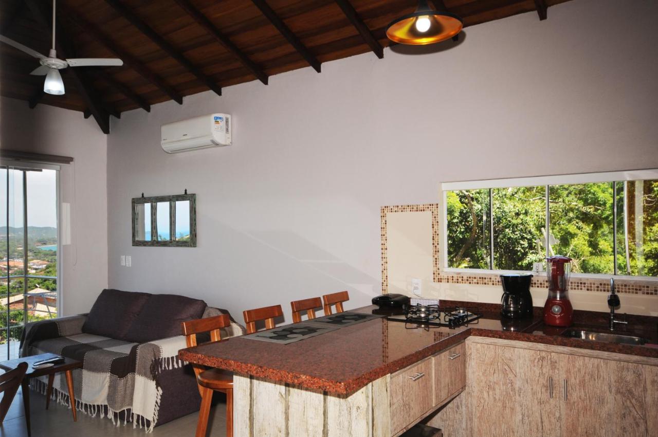 Casa em Búzios A Curva do Sol Exterior foto