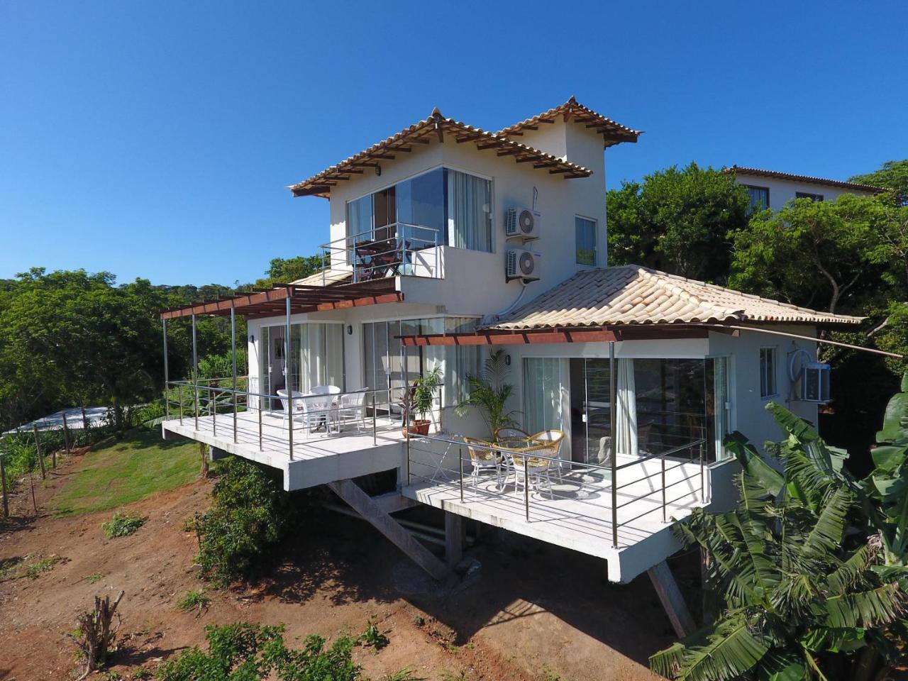 Casa em Búzios A Curva do Sol Exterior foto